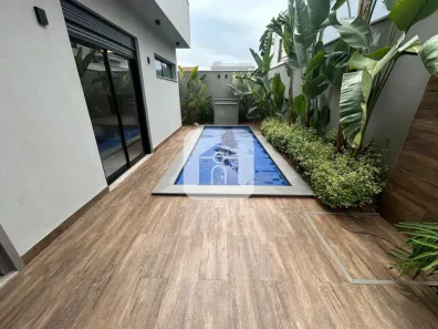 Casa de Condomínio com 4 Quartos para alugar, 260m² no Nova Uberlândia, Uberlândia