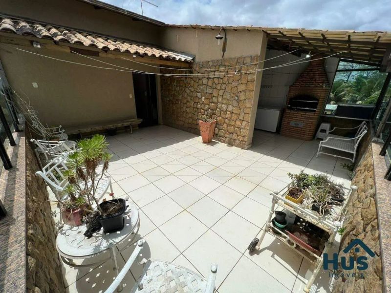 Cobertura com 4 quartos — Santa Amélia, Belo Horizonte