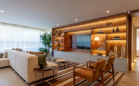 Apartamento com 4 Quartos à venda, 245m² no Jardim das Acácias, São Paulo