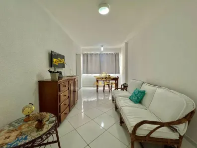 Apartamento com 1 Quarto à venda, 55m² no Pitangueiras, Guarujá