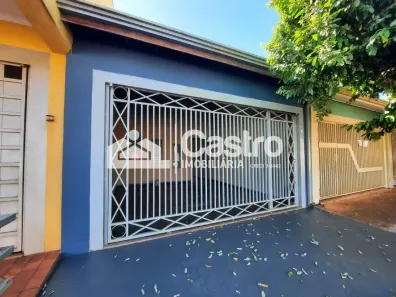 Casa com 2 Quartos para alugar, 125m² no Jardim Primeiro de Maio, Sertãozinho