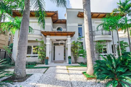 Casa de Condomínio com 4 Quartos à venda, 600m² no Sítios de Recreio Gramado, Campinas