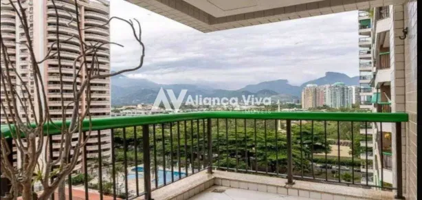 Apartamento com 2 Quartos à venda, 101m² no Barra da Tijuca, Rio de Janeiro
