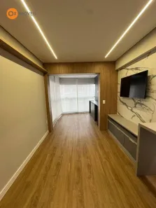 Apartamento com 1 Quarto para alugar, 50m² no Santo Amaro, São Paulo