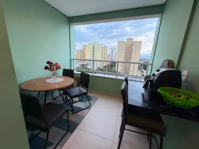 Apartamento com 2 Quartos para alugar, 66m² no Jardim Satélite, São José dos Campos