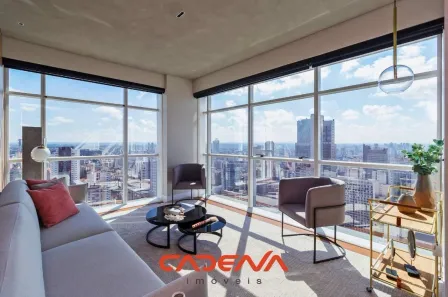 Apartamento com 1 Quarto à venda, 74m² no Centro, Curitiba