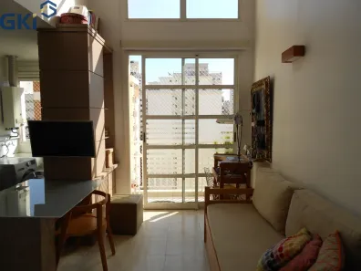 Apartamento com 1 Quarto para alugar, 52m² no Perdizes, São Paulo