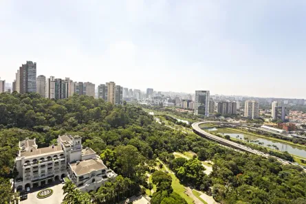 Cobertura com 5 Quartos à venda, 1200m² no Paraíso do Morumbi, São Paulo