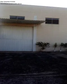 Galpão/Depósito/Armazém à venda, 2000m² no Parque Rural Fazenda Santa Cândida, Campinas