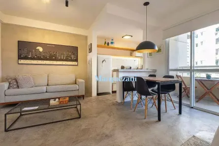 Apartamento com 1 Quarto para alugar, 39m² no Pinheiros, São Paulo