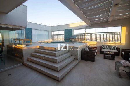 Cobertura com 3 Quartos à venda, 330m² no Cidade Monções, São Paulo