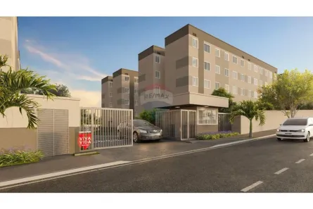 Apartamento com 2 Quartos à venda, 38m² no Marechal Rondon (Jurema), Caucaia