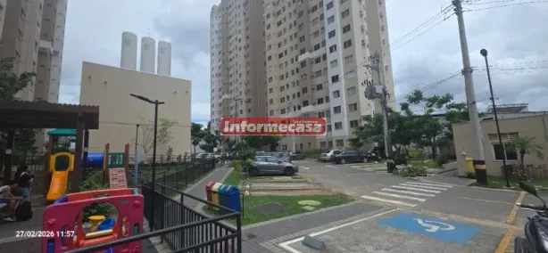 Apartamento com 2 Quartos à venda, 42m² no Parque Rosário, Nova Iguaçu