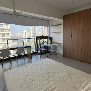 Apartamento com 1 Quarto à venda, 27m² no Vila Firmiano Pinto, São Paulo