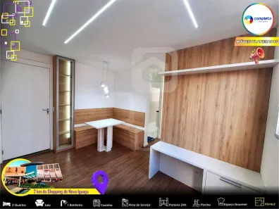 Apartamento com 2 Quartos à venda, 50m² no da Luz, Nova Iguaçu
