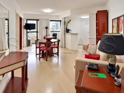 Apartamento com 1 Quarto para alugar, 45m² no Cerqueira César, São Paulo