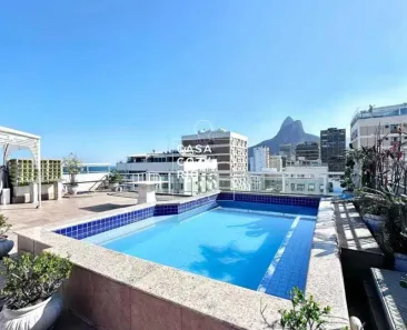 Cobertura com 4 Quartos à venda, 340m² no Leblon, Rio de Janeiro