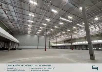 Galpão/Depósito/Armazém para alugar, 1544m² no Residencial Real Parque Sumaré, Sumaré