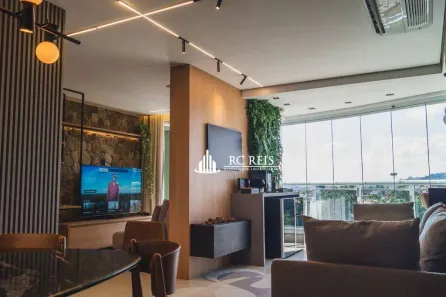 Apartamento com 1 Quarto para alugar, 70m² no Dezoito do Forte Empresarial/Alphaville., Barueri