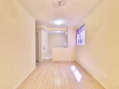 Apartamento com 2 Quartos para alugar, 48m² no Jardim Colina Verde, Limeira