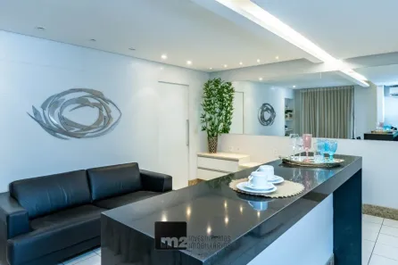 Apartamento com 1 Quarto à venda, 63m² no Setor Oeste, Goiânia