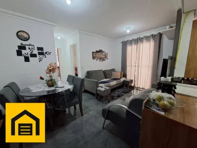 Apartamento com 2 Quartos à venda, 54m² no Vila Guarani, Mauá