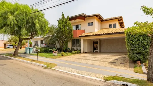 Casa de Condomínio com 3 Quartos à venda, 250m² no Loteamento Portal do Sol I, Goiânia
