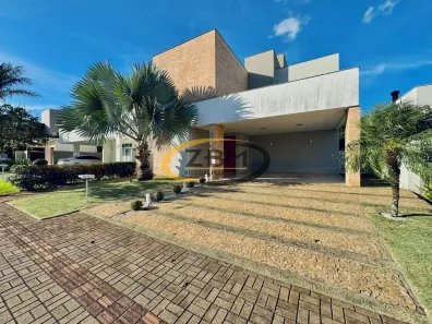 Casa de Condomínio com 3 Quartos à venda, 261m² no Gleba Fazenda Palhano, Londrina