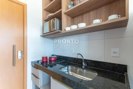 Apartamento com 1 Quarto à venda, 28m² no Muro Alto, Ipojuca