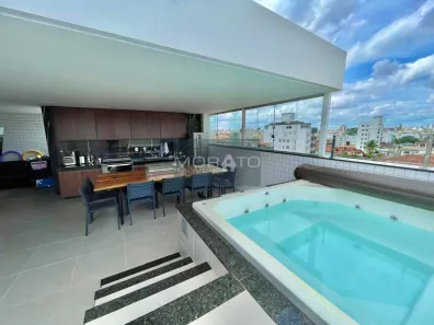 Cobertura com 3 Quartos à venda, 162m² no Inconfidentes, Contagem