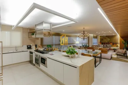 Apartamento com 3 Quartos à venda, 206m² no Setor Marista, Goiânia