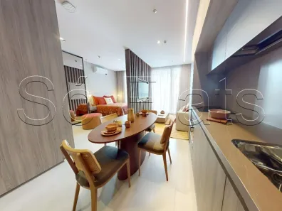 Flat com 1 Quarto para alugar, 60m² no Pinheiros, São Paulo