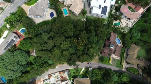 Lote/Terreno à venda, 1208m² no Residencial Tamboré, Barueri