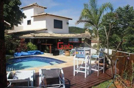 Casa de Condomínio com 4 Quartos à venda, 180m² no Altos de Búzios, Armação dos Búzios