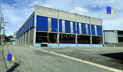 Galpão/Depósito/Armazém para alugar, 2700m² no Chácara do Solar I (Fazendinha), Santana de Parnaíba