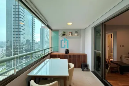 Apartamento com 2 Quartos à venda, 62m² no Brooklin Paulista, São Paulo