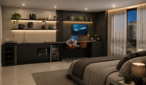 Apartamento com 1 Quarto à venda, 26m² no Centro, Florianópolis