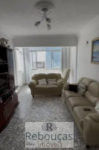 Apartamento com 2 Quartos à venda, 100m² no Pompéia, Santos