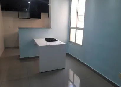 Apartamento com 2 Quartos para alugar, 42m² no Residencial Jequitibá, Ribeirão Preto