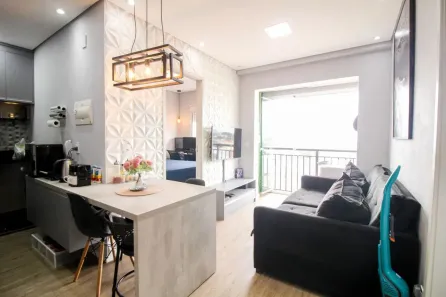 Apartamento com 2 Quartos para alugar, 38m² no Vila Invernada, São Paulo