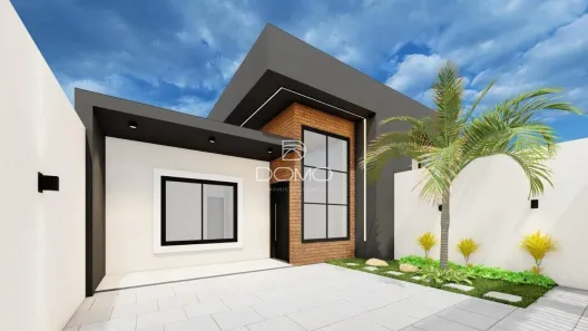Casa com 2 Quartos à venda, 90m² no Recanto Tropical, Cascavel