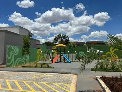 Casa de Condomínio com 3 Quartos à venda, 92m² no Industrial Santo Antônio, Aparecida de Goiânia
