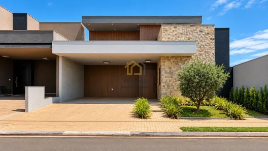 Casa de Condomínio com 3 Quartos à venda, 166m² no Setlife Mirassol, Mirassol