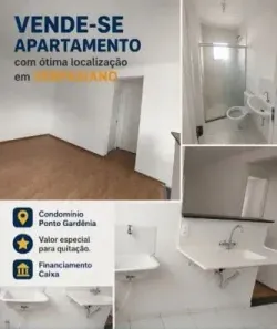 Apartamento com 2 Quartos à venda, 45m² no Bernardo de Souza, Vespasiano