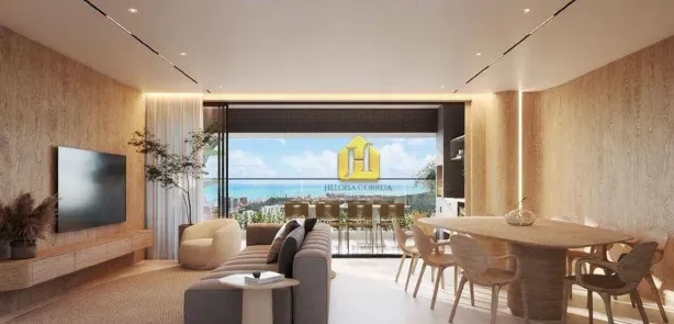 Apartamento com 3 Quartos à venda, 105m² no Tirol, Natal