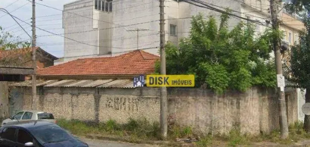 Lote/Terreno à venda, 250m² no Vila Scarpelli, Santo André