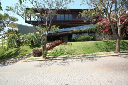 Casa de Condomínio com 6 Quartos para alugar, 950m² no Vale dos Cristais, Nova Lima