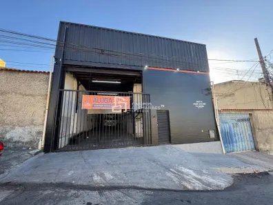 Galpão/Depósito/Armazém para alugar, 860m² no Itaipu (Barreiro), Belo Horizonte