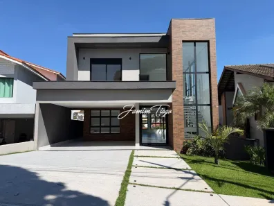 Casa de Condomínio com 4 Quartos à venda, 413m² no Alphaville, Santana de Parnaíba