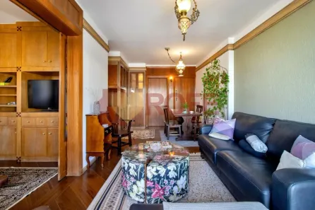 Apartamento com 3 Quartos para venda ou aluguel, 92m² no Indianópolis, São Paulo